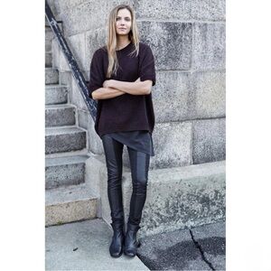 NEW Emerson Fry Akira Black Pants Sz 30 Black